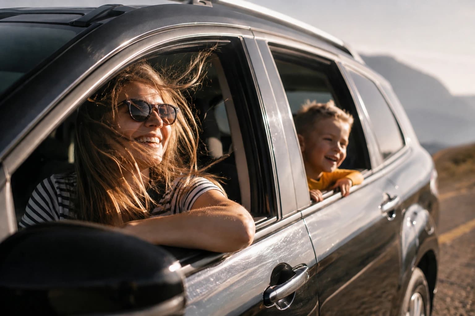 Family Vehicles & SUV's