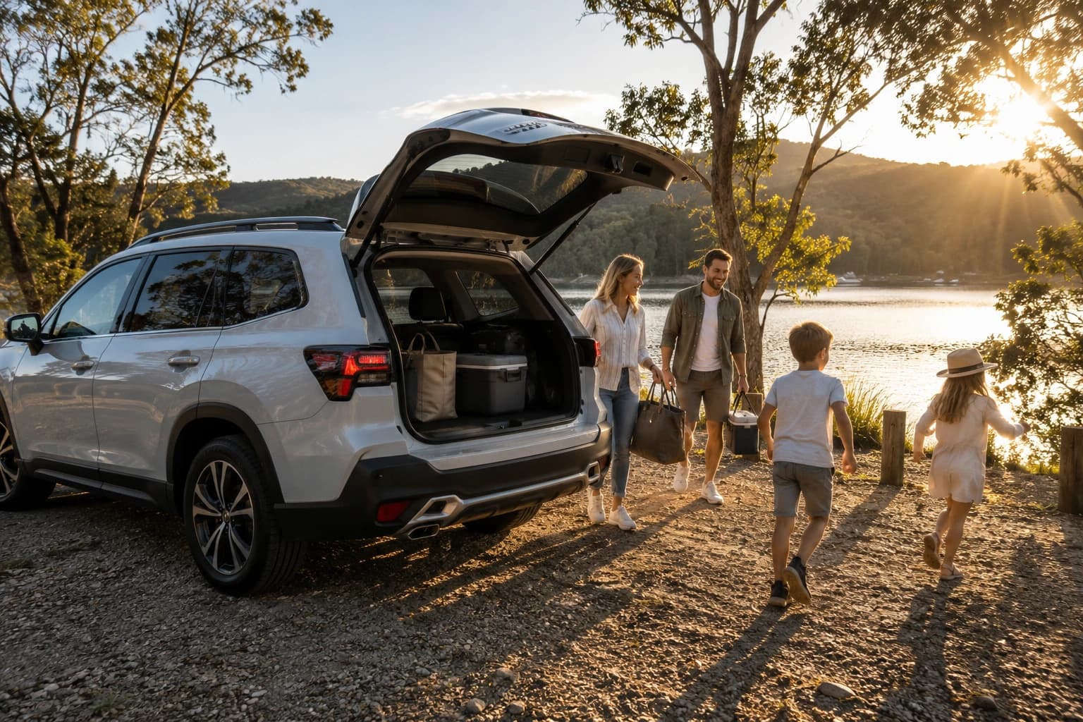 Family Vehicles & SUVs
