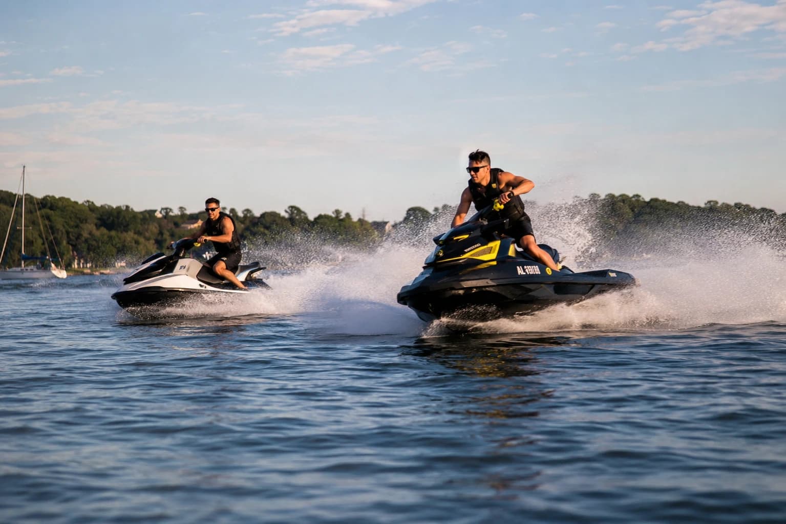 Jetski on the water — personal watercraft finance New Zealand