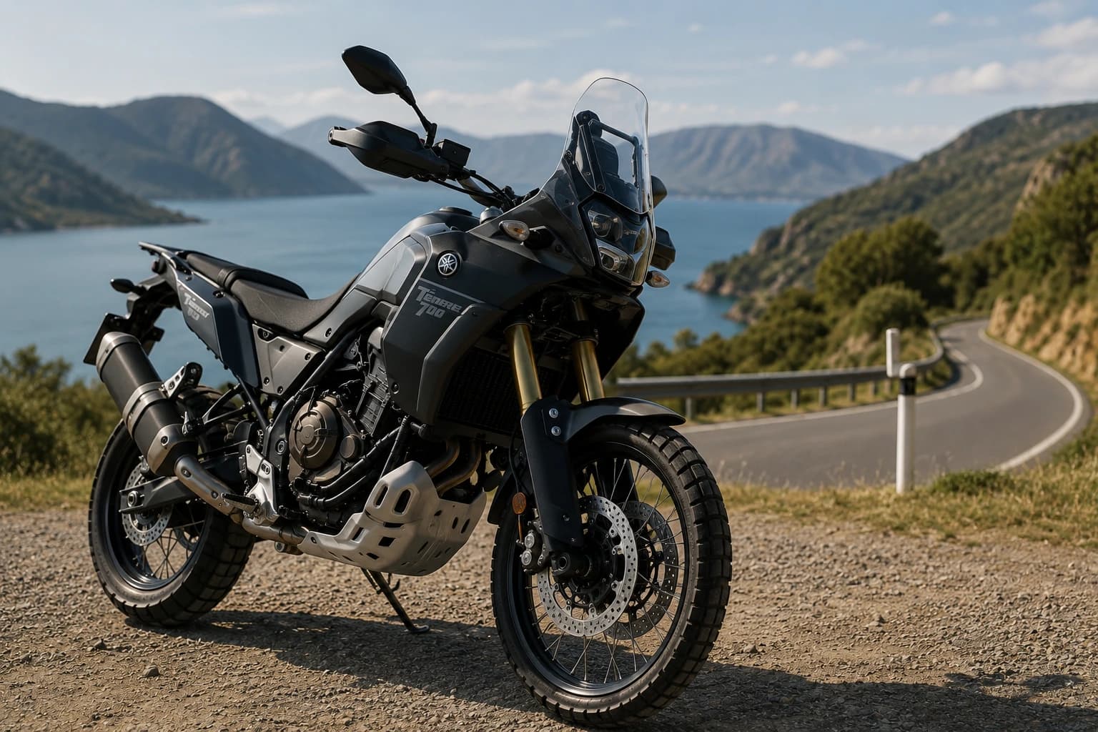 Motorbike on the road — motorbike finance New Zealand