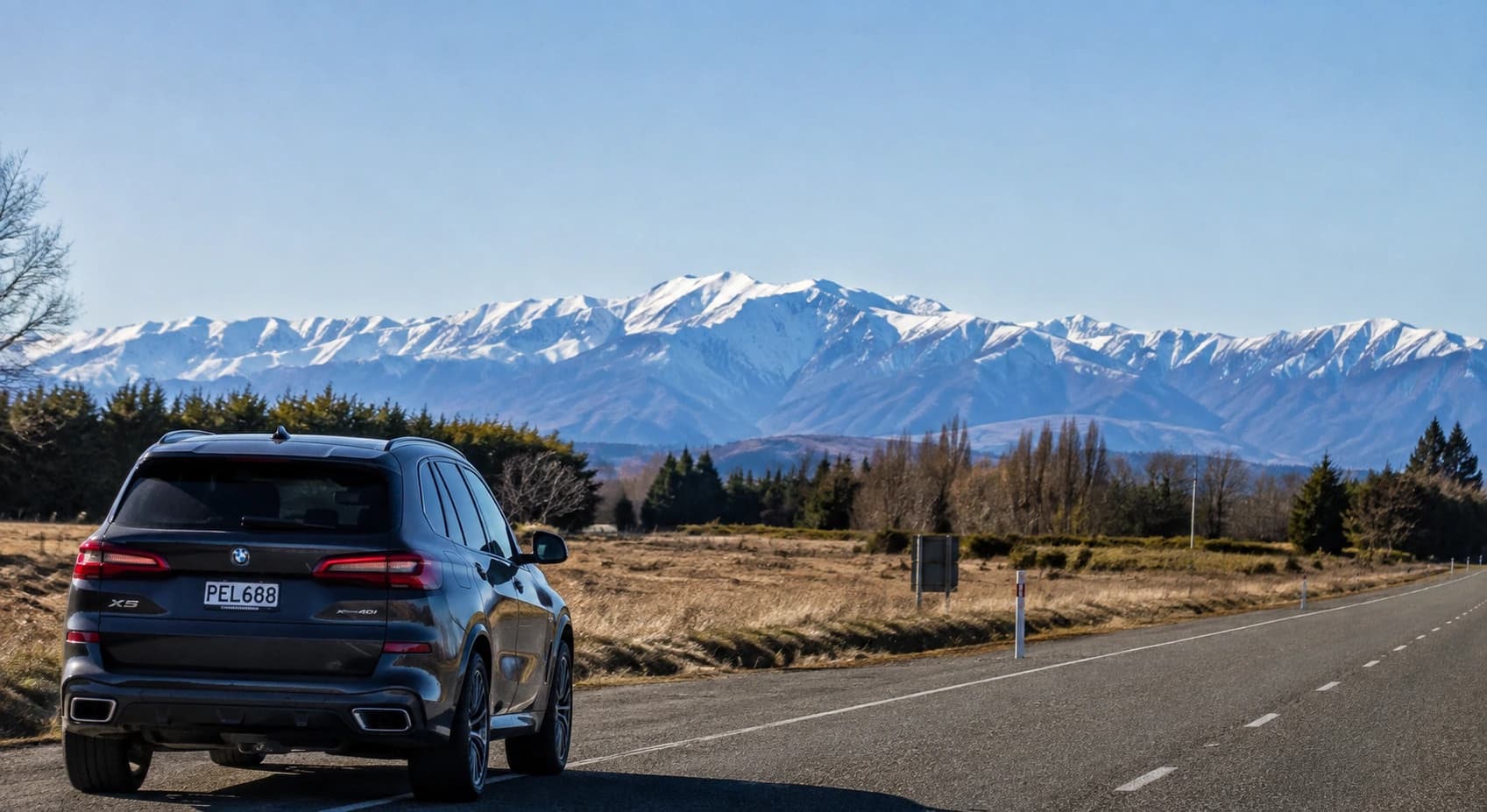 Vehicle on a Christchurch road — vehicle finance Christchurch New Zealand