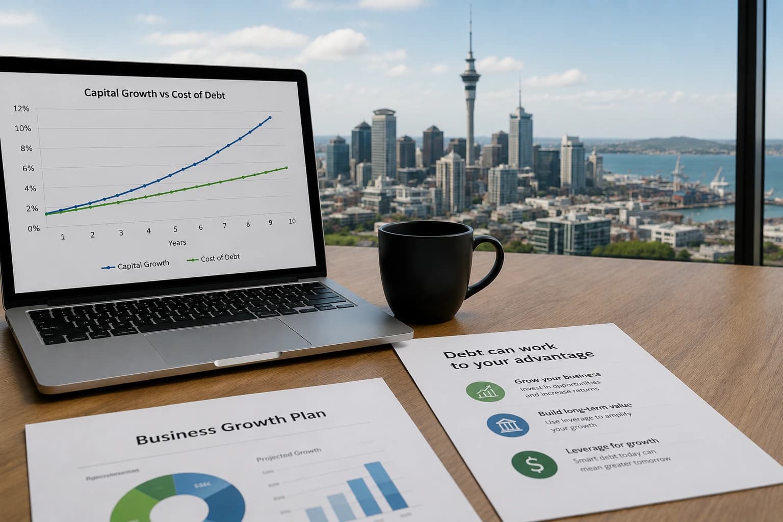 Business capital vs debt finance New Zealand