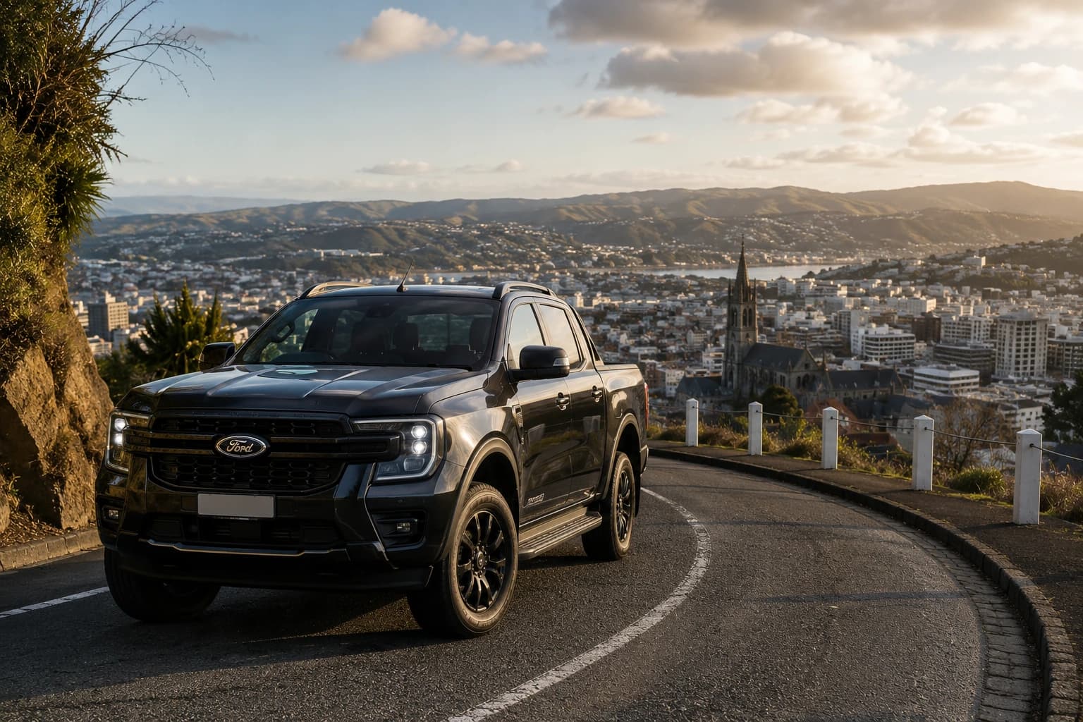 Vehicle on a Dunedin road — vehicle finance Dunedin New Zealand