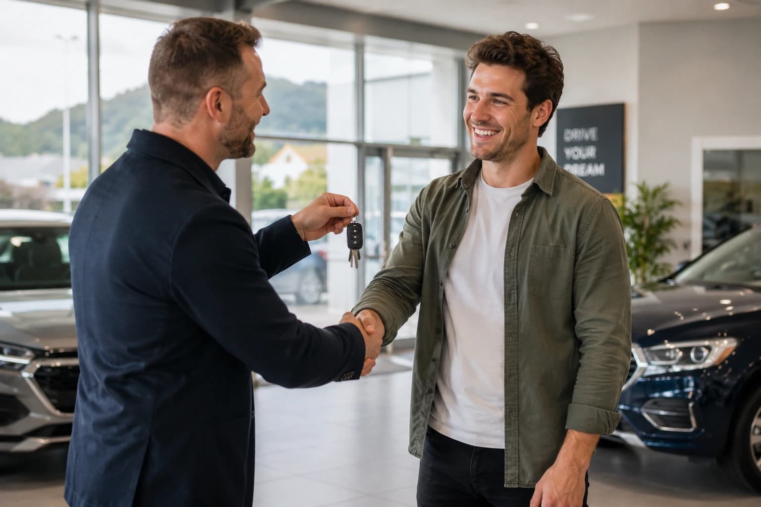 Car key handover — finance after financial difficulty New Zealand
