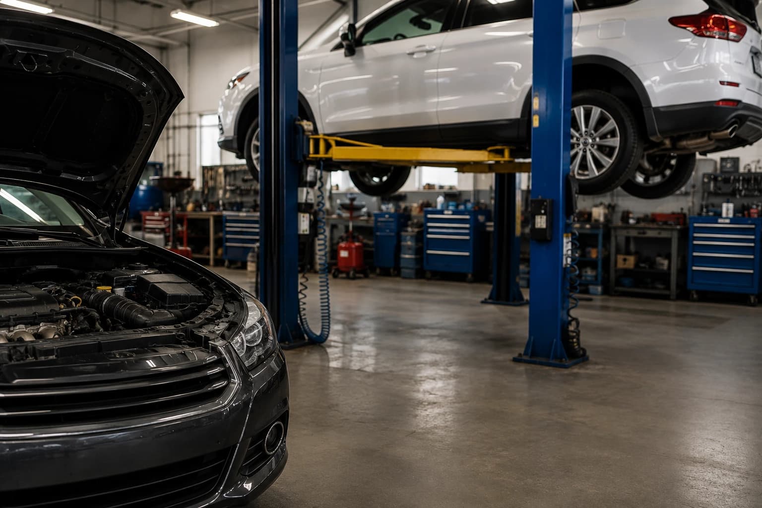 Mechanic working on a vehicle — upgrade vs repair decision New Zealand