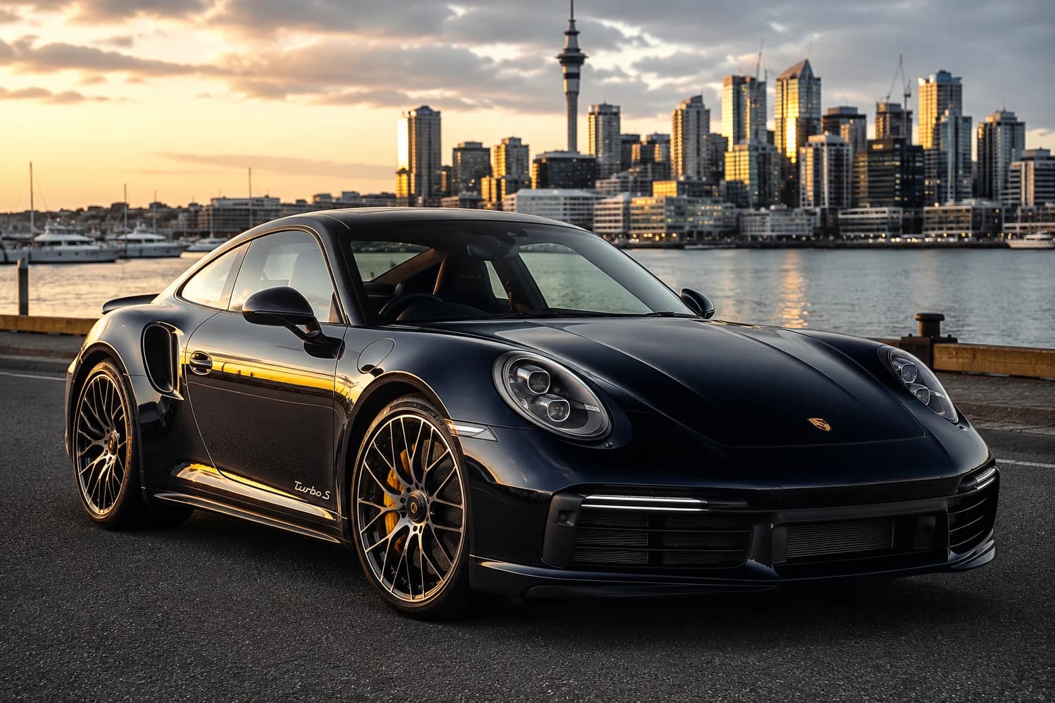 Porsche sports car — luxury and performance vehicle finance New Zealand
