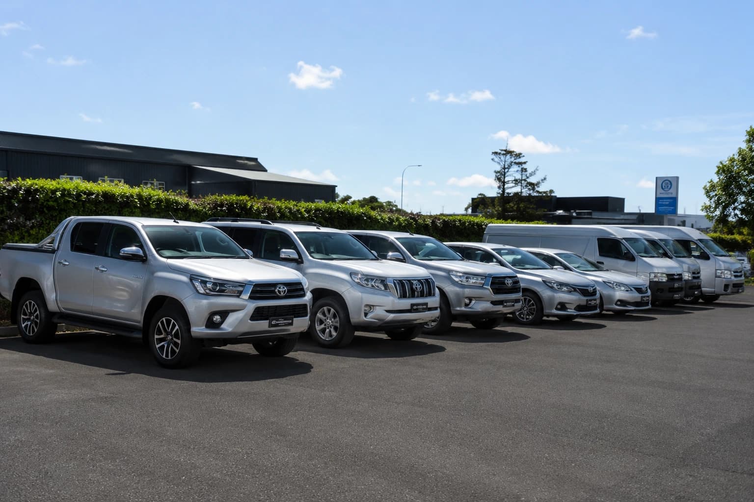 Business Vehicles