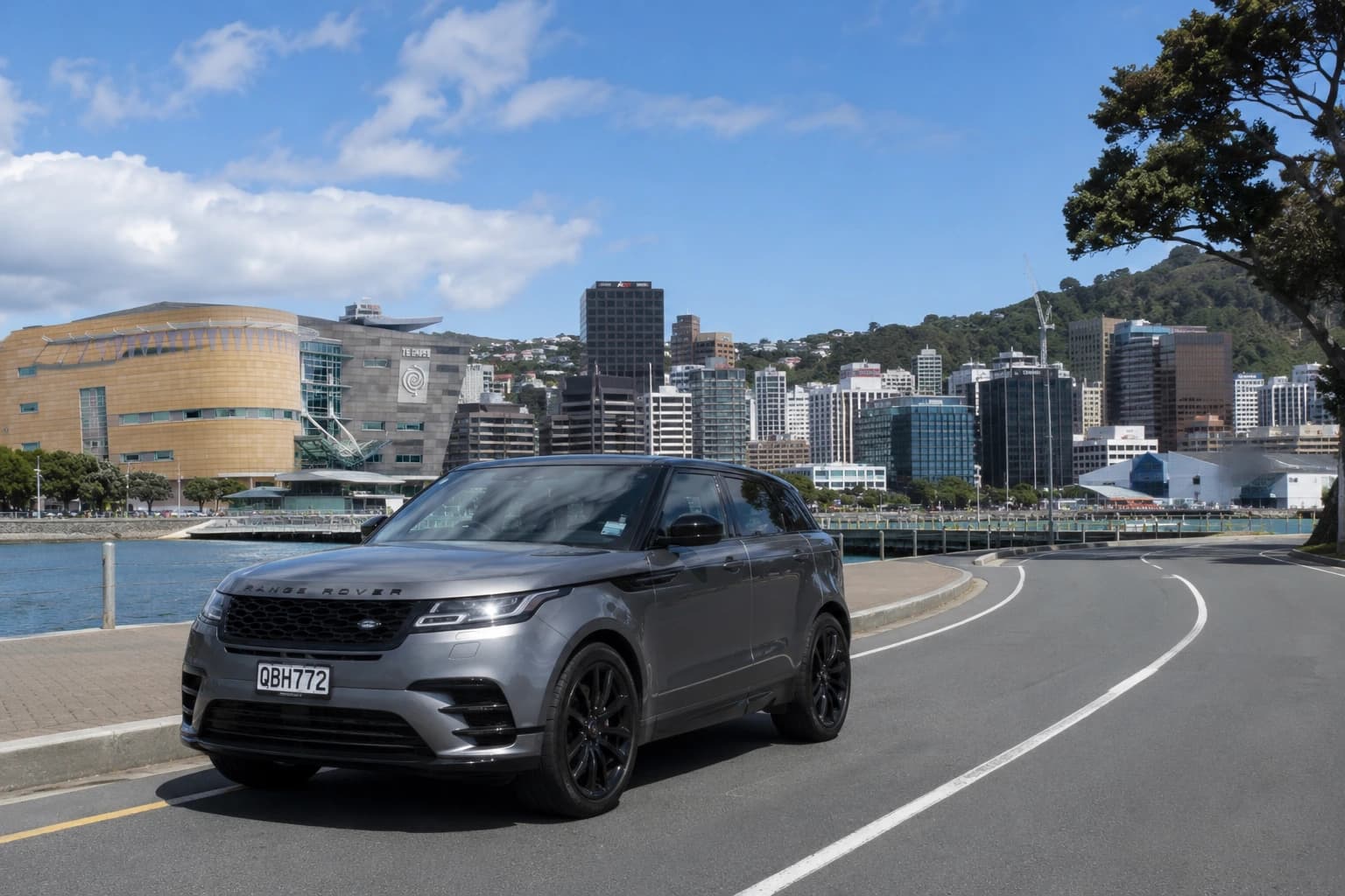 Vehicle on a Wellington road — vehicle finance Wellington New Zealand